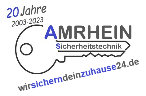 Sicherheitstechnik & Gebäudeservice Amrhein-Logo